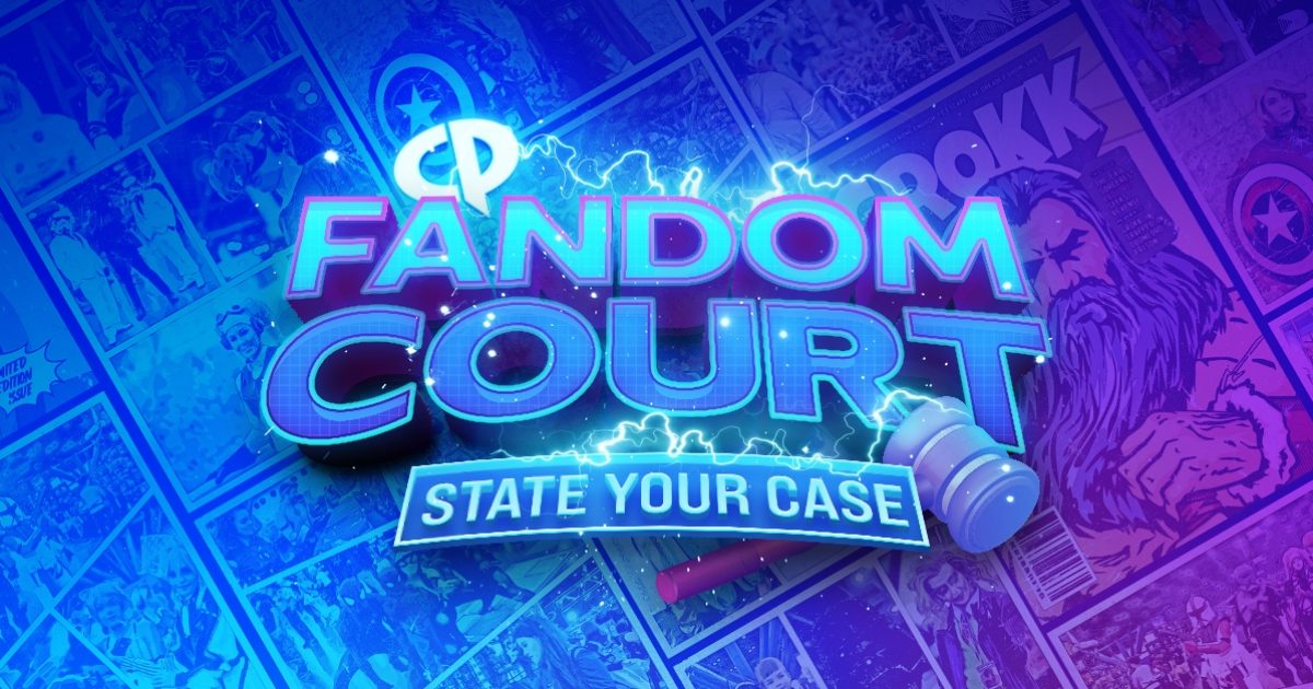 Fandom Court COMiCPALOOZA