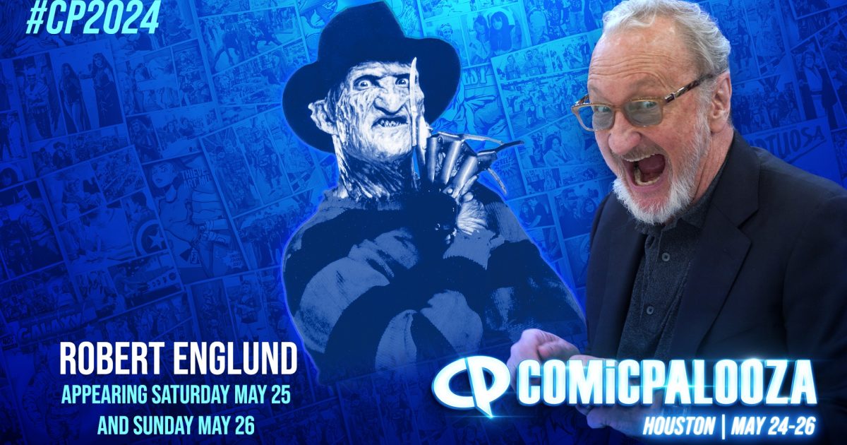 Robert Englund | COMiCPALOOZA