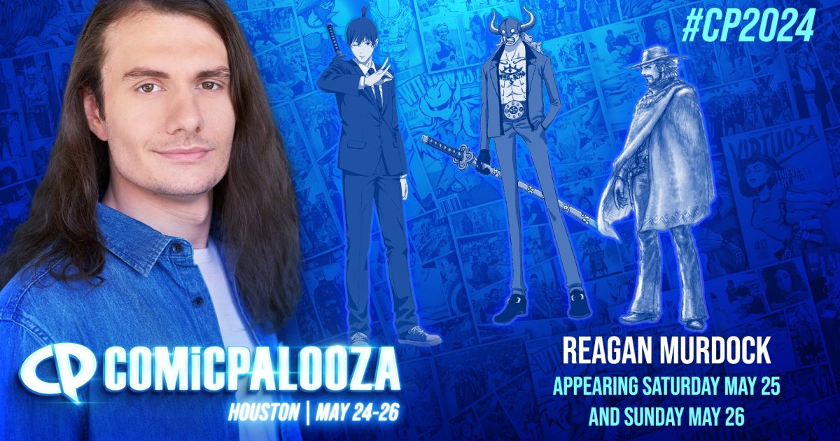 Reagan Murdock | COMiCPALOOZA