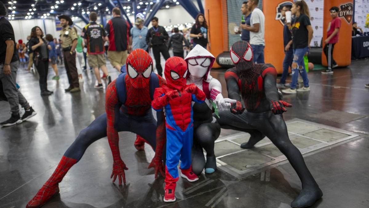 Comicpalooza Texas' Largest Pop Culture Festival