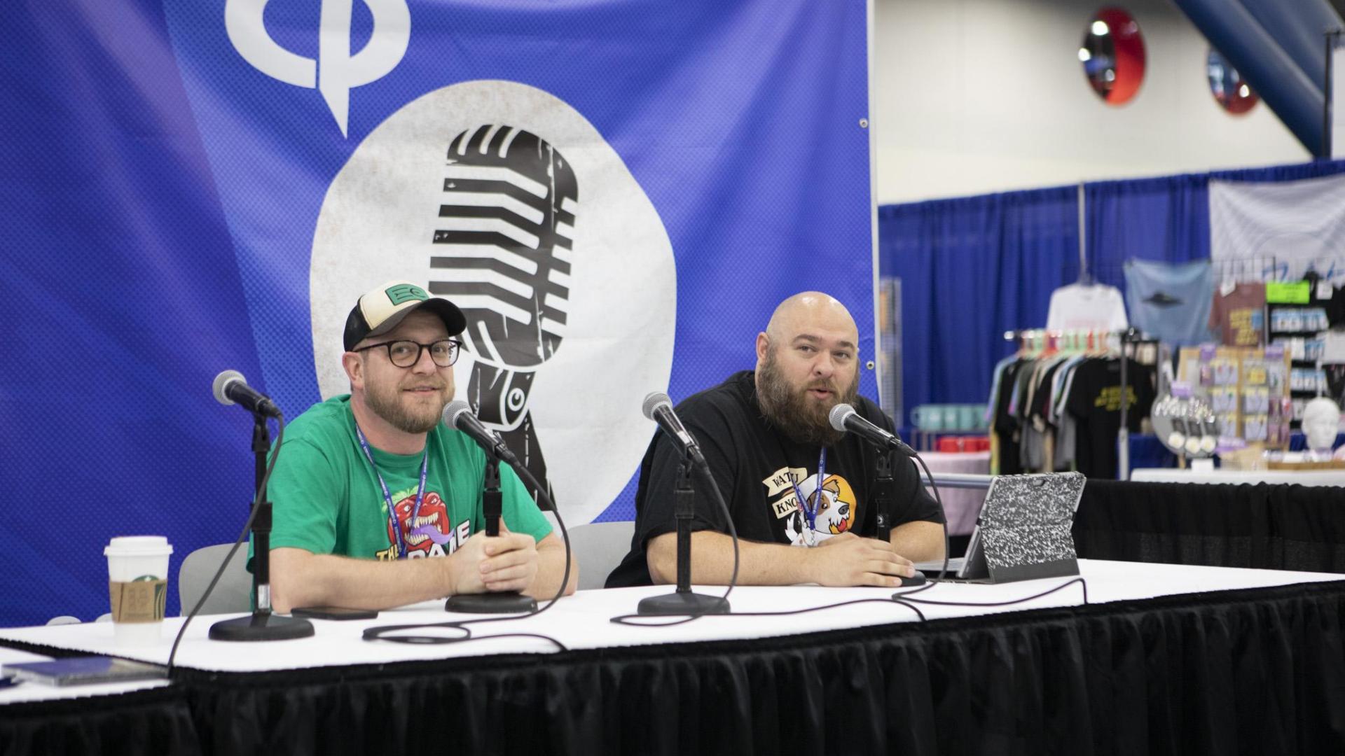 Comicpalooza Podcasts Partnership Program COMiCPALOOZA